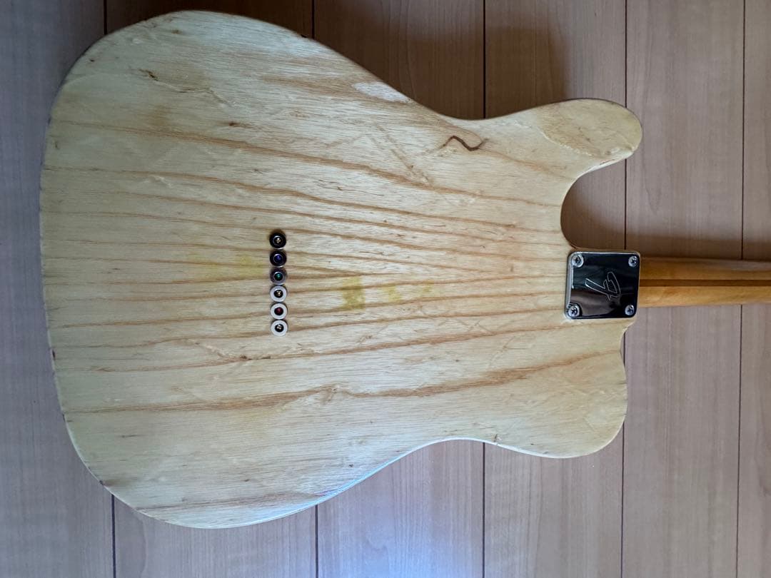 1977 fender telecaster ホワイトアッシュ テレキャスター