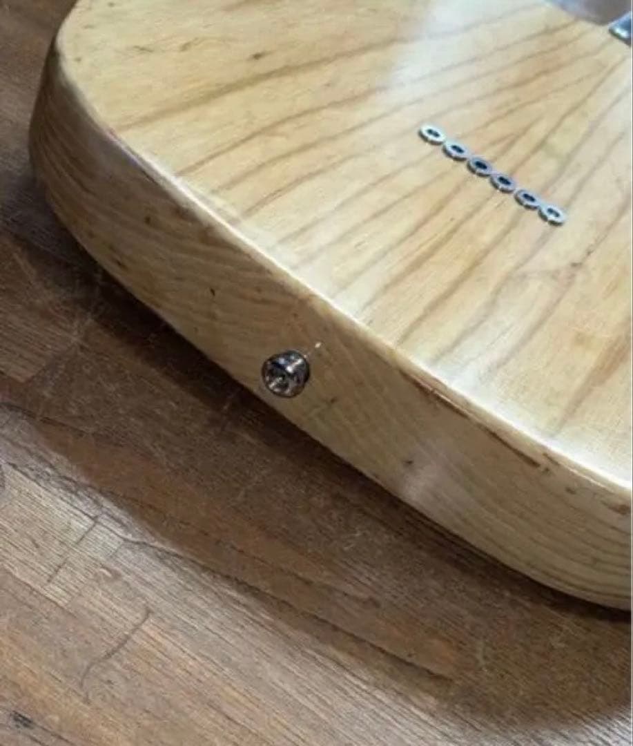 1977 fender telecaster ホワイトアッシュ テレキャスター