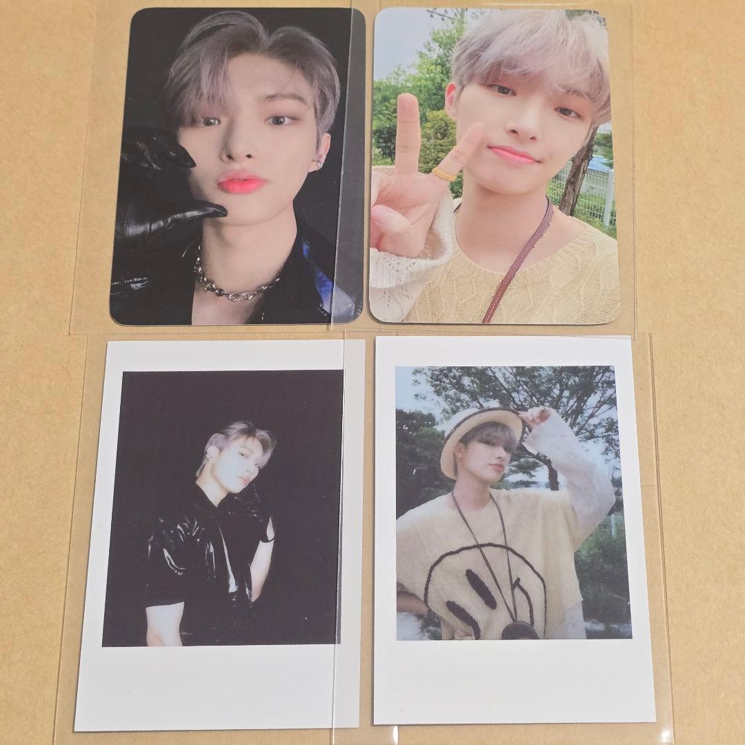 ATEEZ ミンギ subk shop トレカ fever ポラロイド チェキ - メルカリ