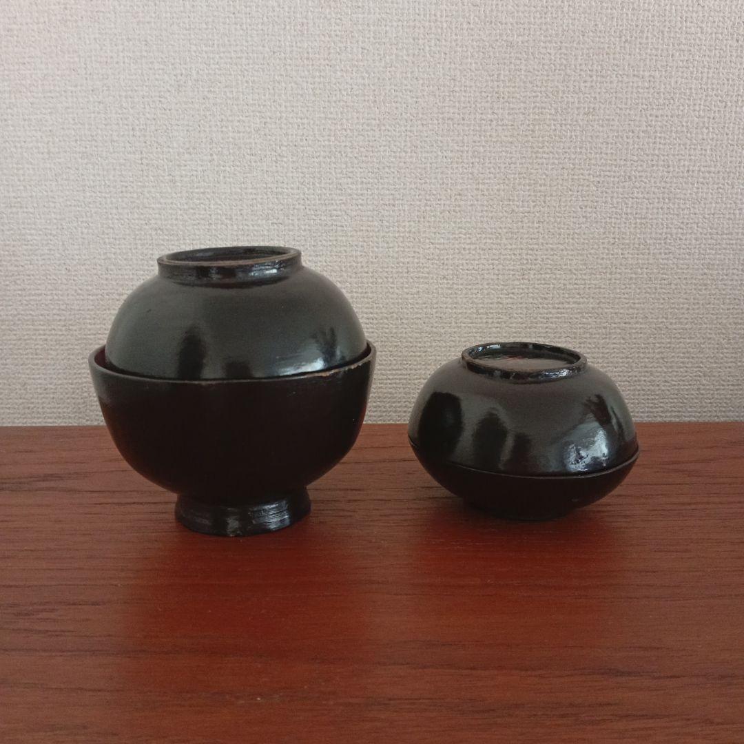 茶道具 筒茶碗 祥瑞写 西村徳泉作
