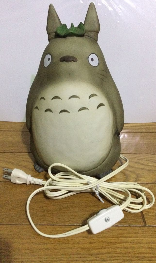 ●展示品 美品●希少●大トトロ●陶器●ルームランプ●スタジオジブリ