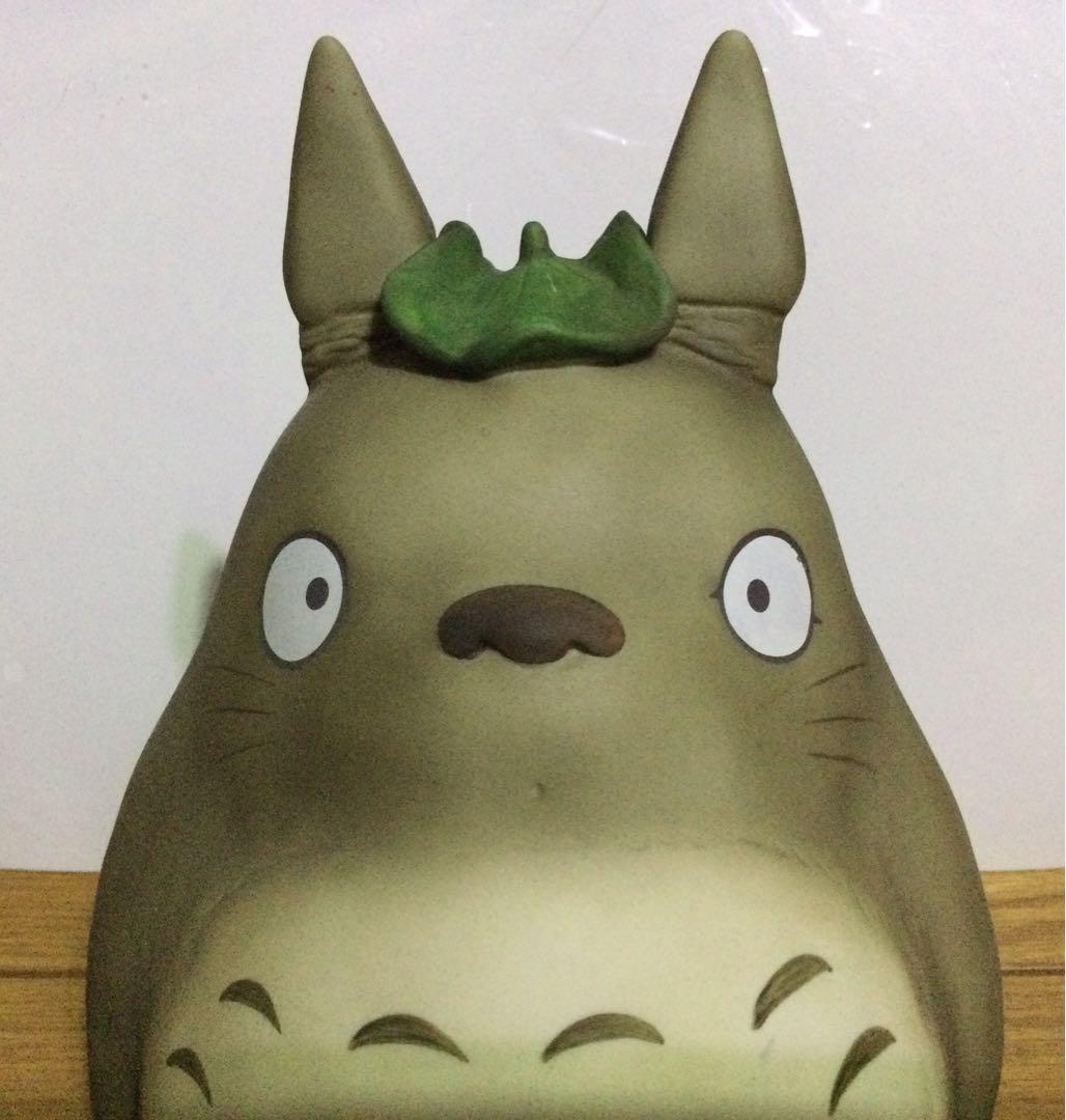 ●展示品 美品●希少●大トトロ●陶器●ルームランプ●スタジオジブリ