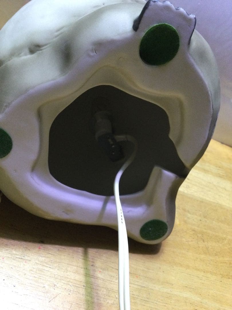 ●展示品 美品●希少●大トトロ●陶器●ルームランプ●スタジオジブリ