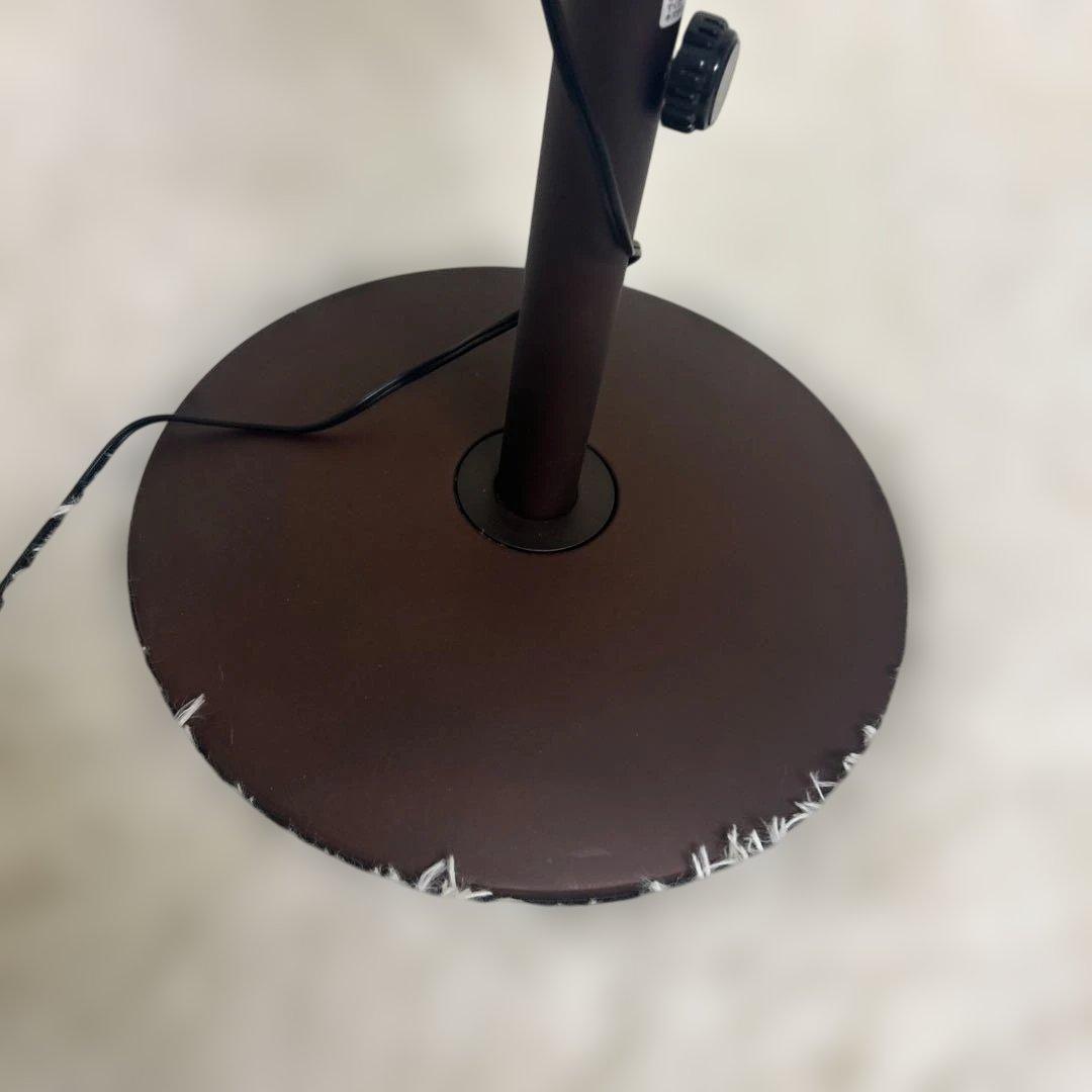 【美品】rir-350 ドウシシャ　扇風機　メタルブラウン　メタルファン