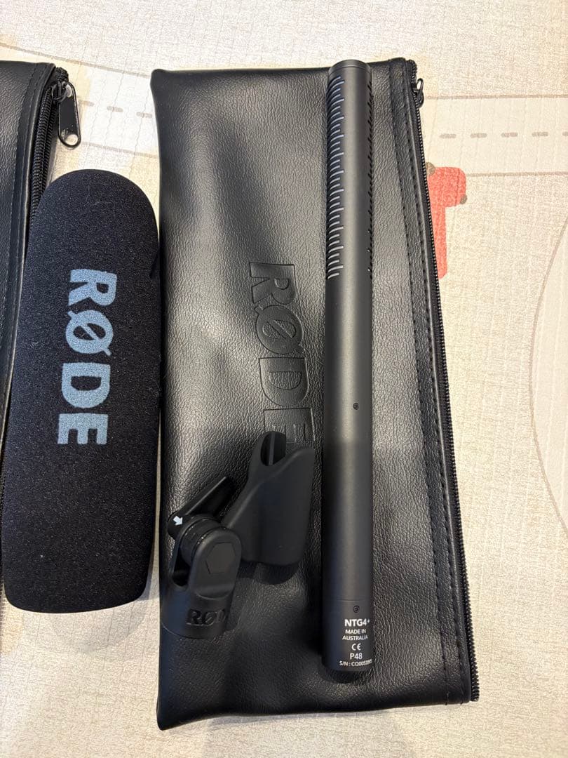 RØDE NTG4＋コンデンサーマイク 2本セット