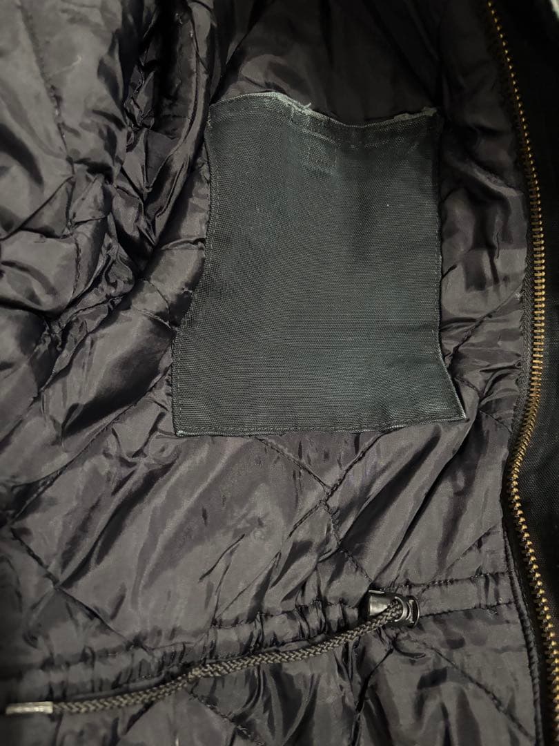 Carhartt ダークグリーン　ジャケット　コート　 コーデュロイ襟