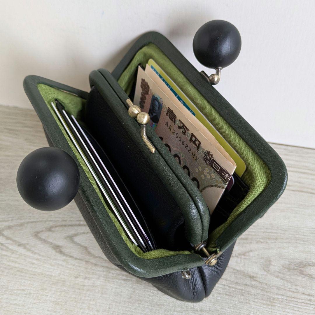 ✾kohakono✾　がま口お財布