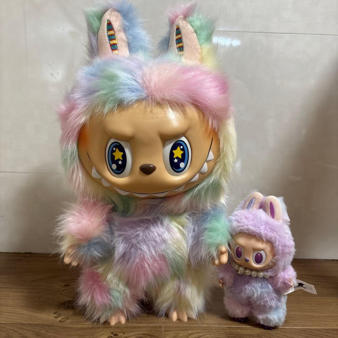 38cm ジモモ zimomo カラフル レインボー Angel 天使 海外輸入