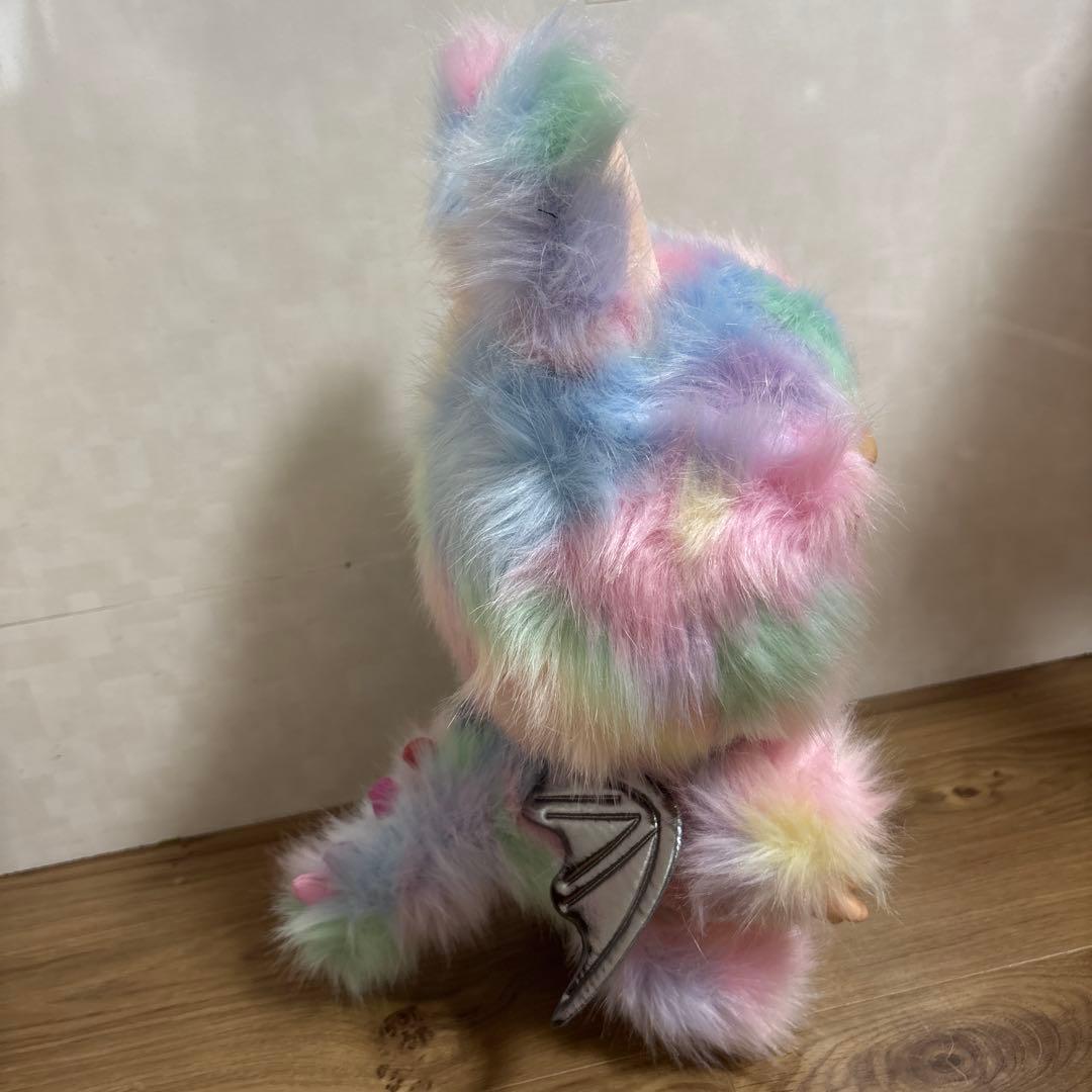 38cm ジモモ zimomo カラフル レインボー Angel 天使 海外輸入