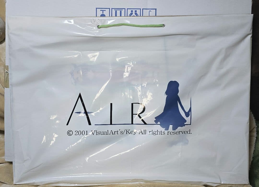 AIR ドリームキャスト版 ソフマップ限定B2ポスターギャラリー 特典