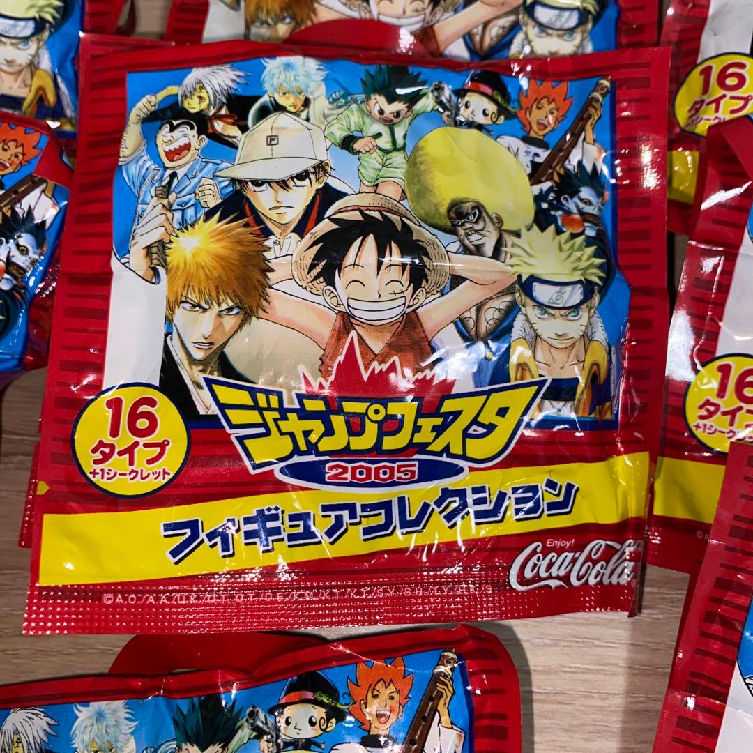 コカコーラ ジャンプフェスタ2005 フィギュアコレクション×40