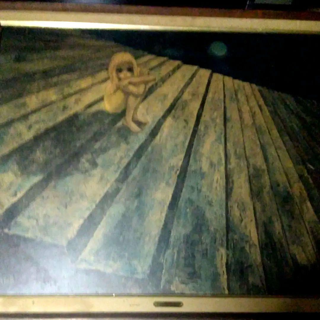 〔最終値下げ〕超希少　マーガレット・キーン　「ALONE」 ヴィンテージ