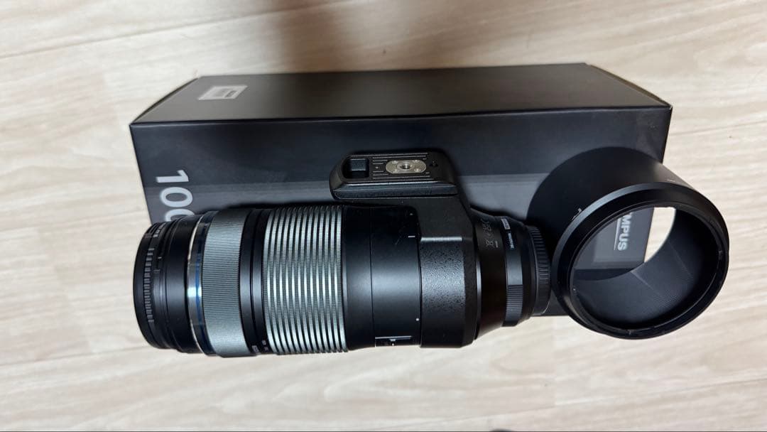 レンズ(ズーム) OLYMPUS M.ZUIKO 100-400mm F5.0-6.3 IS