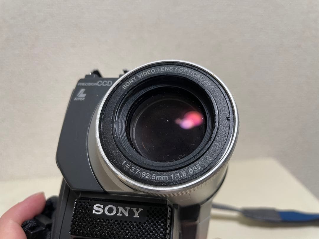 SONY ハンディカム　DCR-TRV225 動作品 ダビング用に