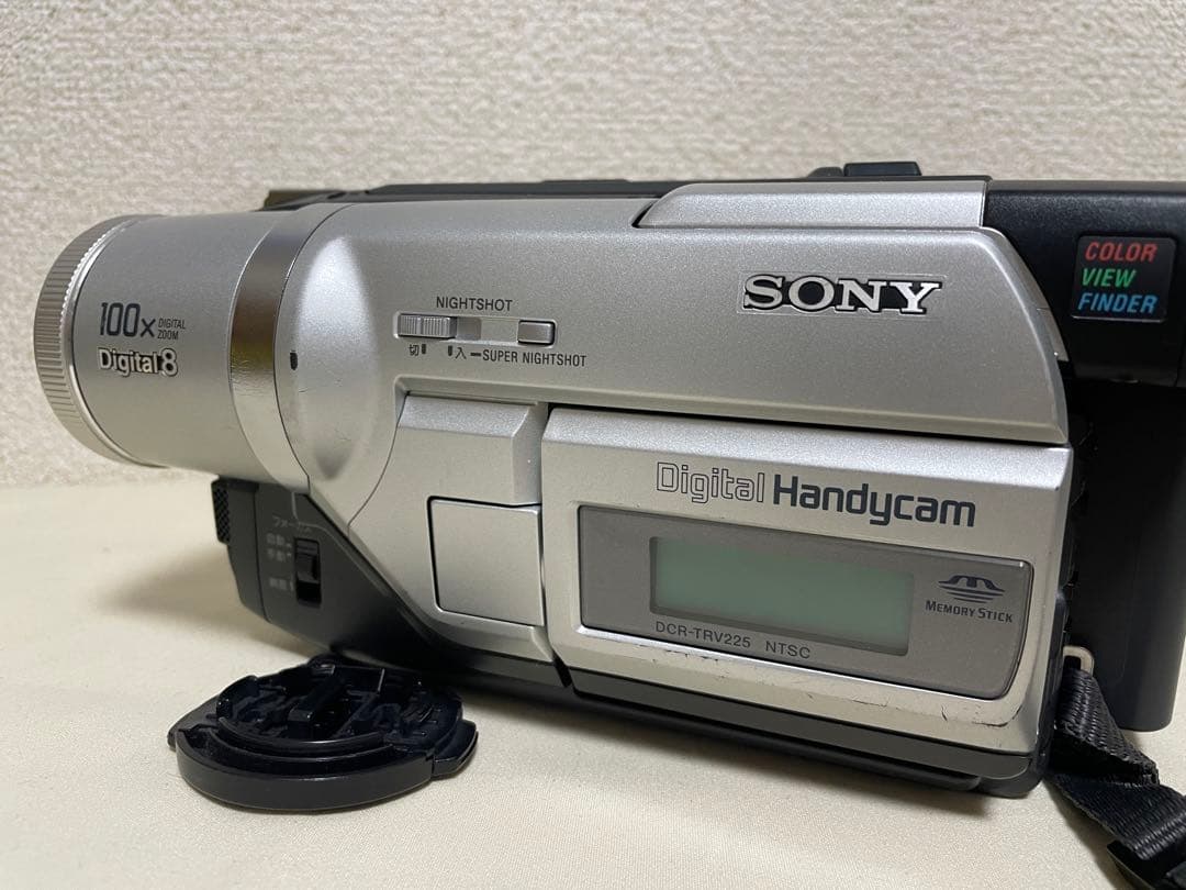 SONY ハンディカム　DCR-TRV225 動作品 ダビング用に