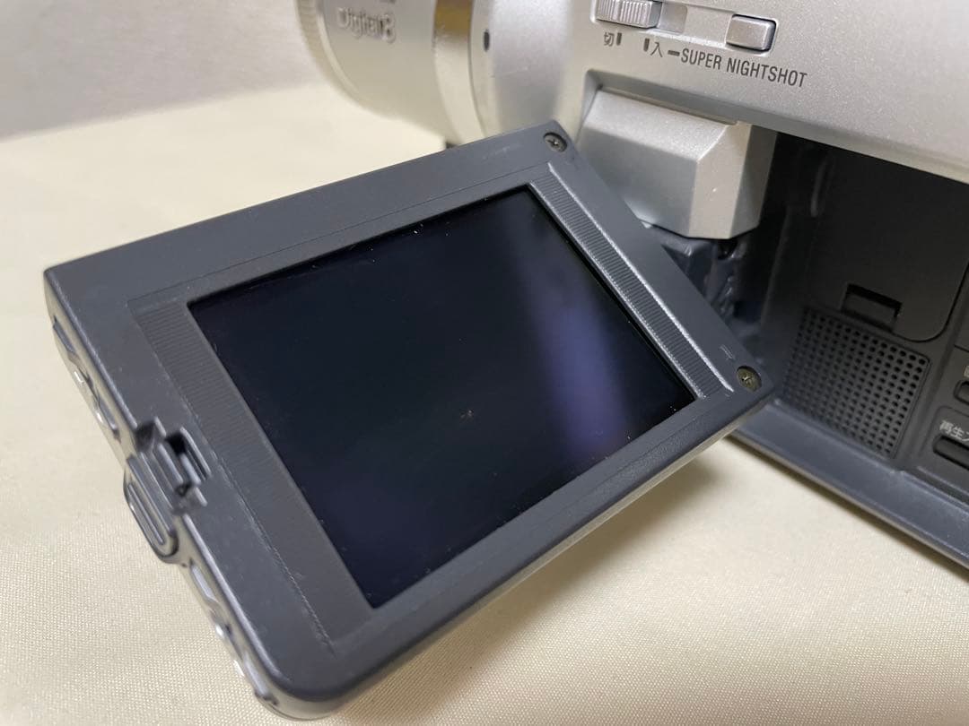 SONY ハンディカム　DCR-TRV225 動作品 ダビング用に