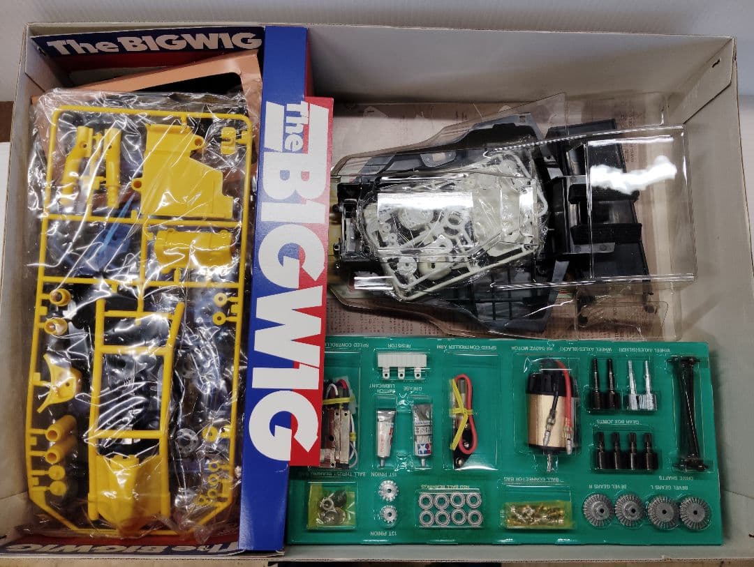 TAMIYA The BIGWIG 1/10 4WDオフロードラジコンカー