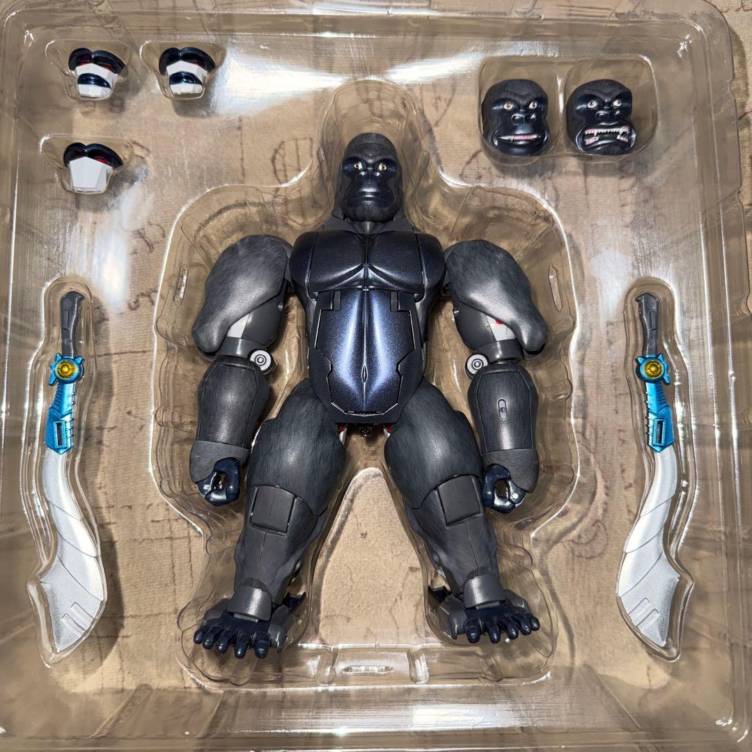 トランスフォーマー　マスターピース　コンボイ　ビーストウォーズ