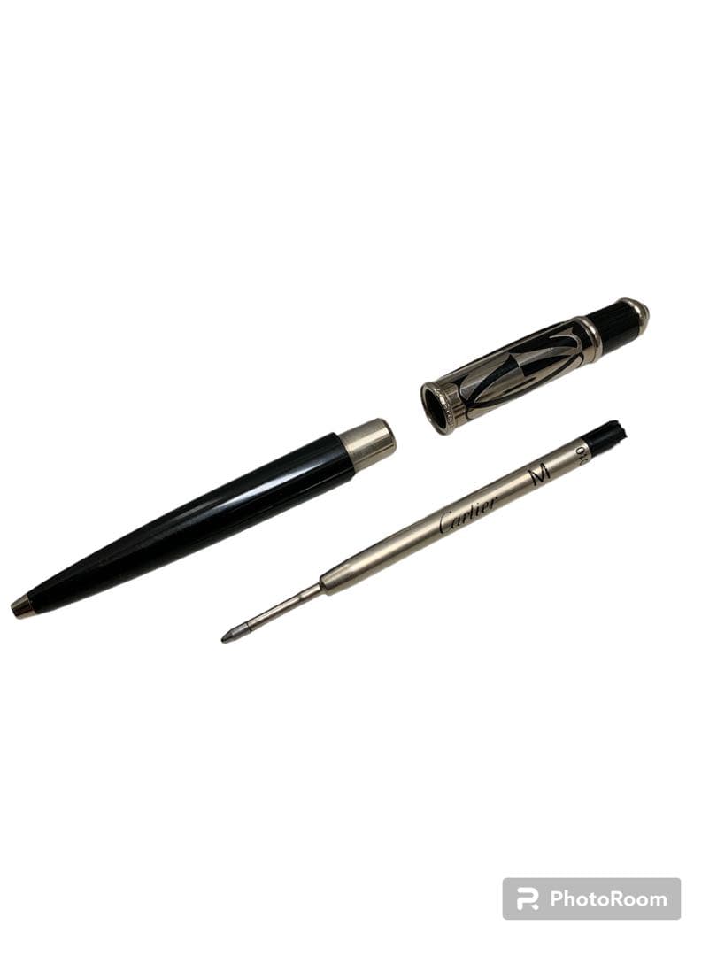 Cartierカルティエディアボロボールペン希少カラー