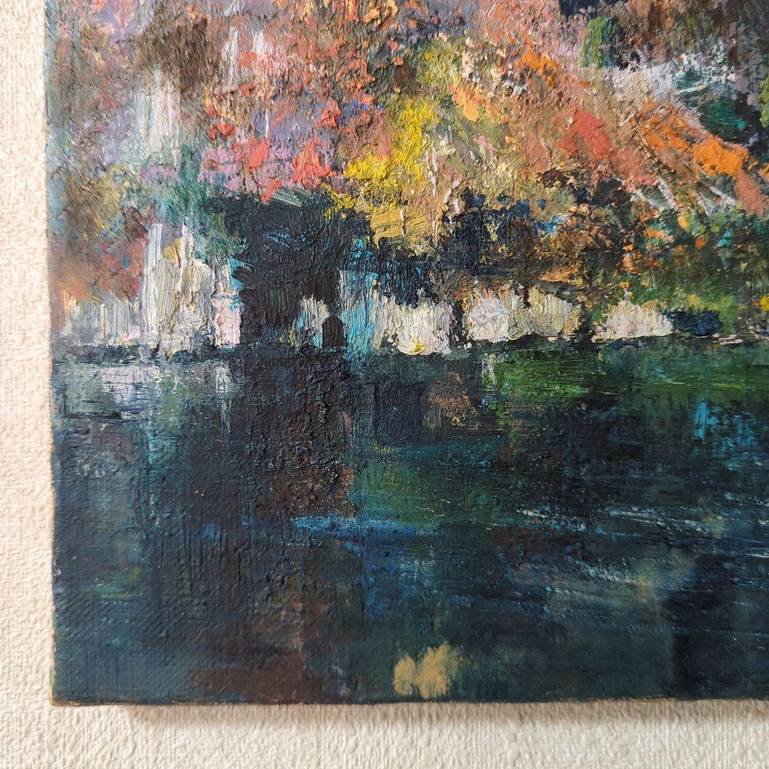 F6号油彩画（額縁なし)No.64