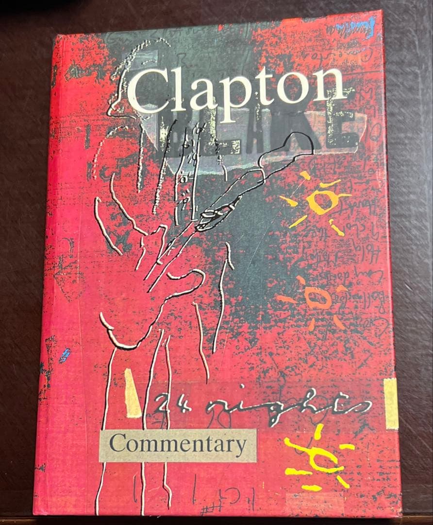 直筆サイン/シリアルナンバー】エリッククラプトン24nightsLtd - メルカリ