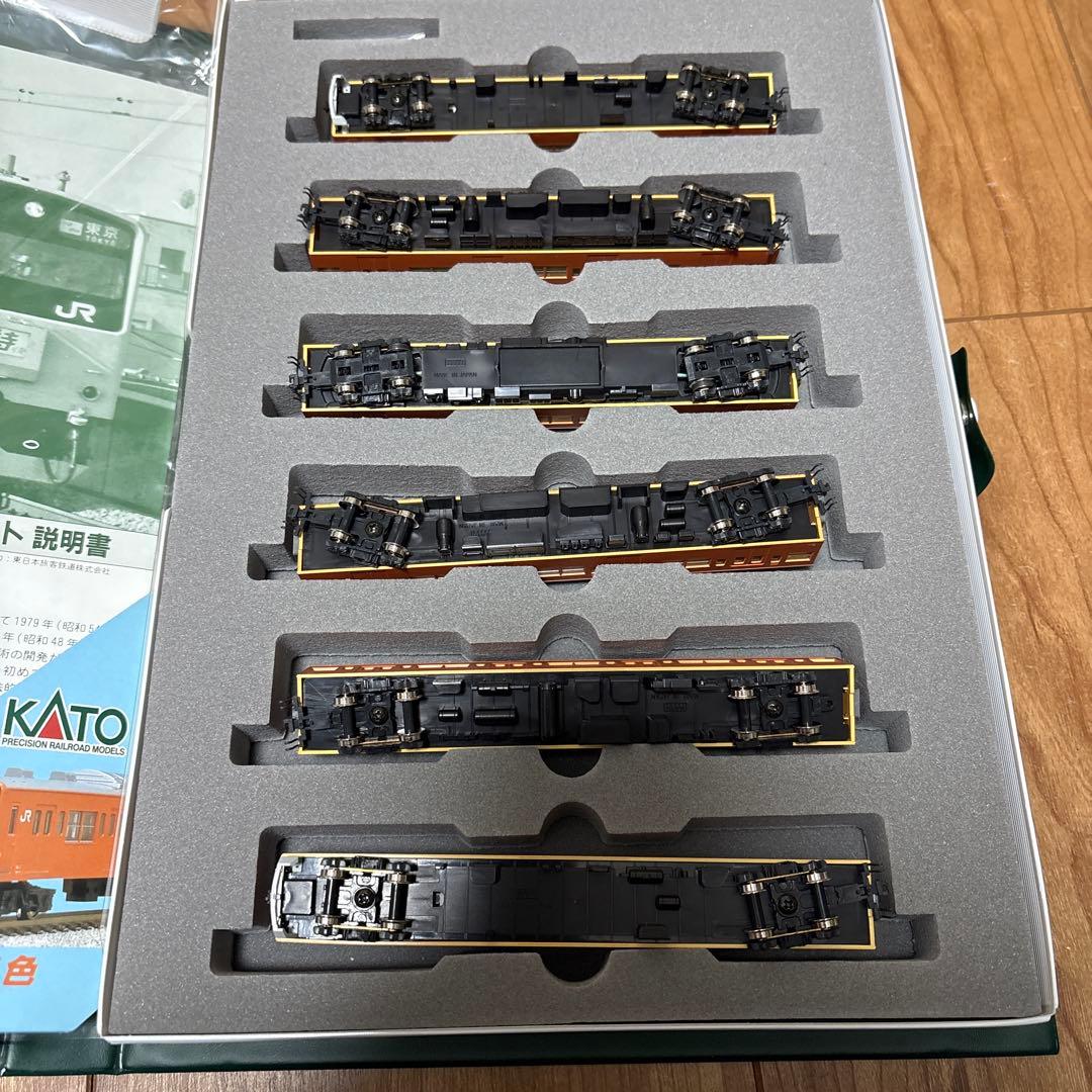 【美品】KATO 10-370 201系 中央線色　6両セット
