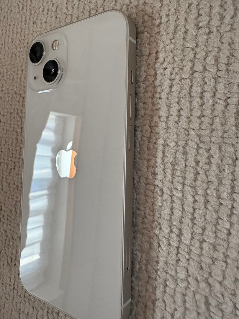 Apple iPhone 13 ホワイト 本体128GB