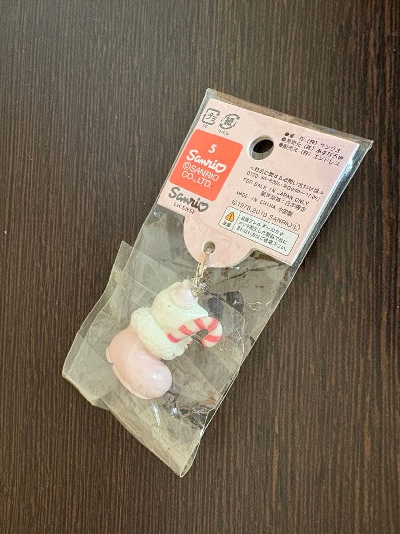 激レア ブーツ リボン クリスマス キティファスナーマスコット・パーツクラブ