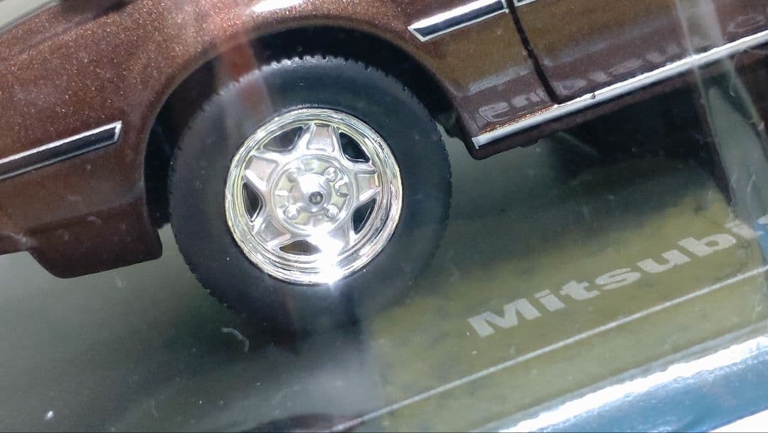 国産名車コレクション三菱ギャランΛ 1/24