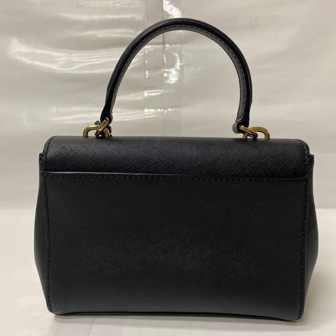 GAOT08-7 マイケルコース 美品 ミニハンドバッグ 2WAY ショルダー付