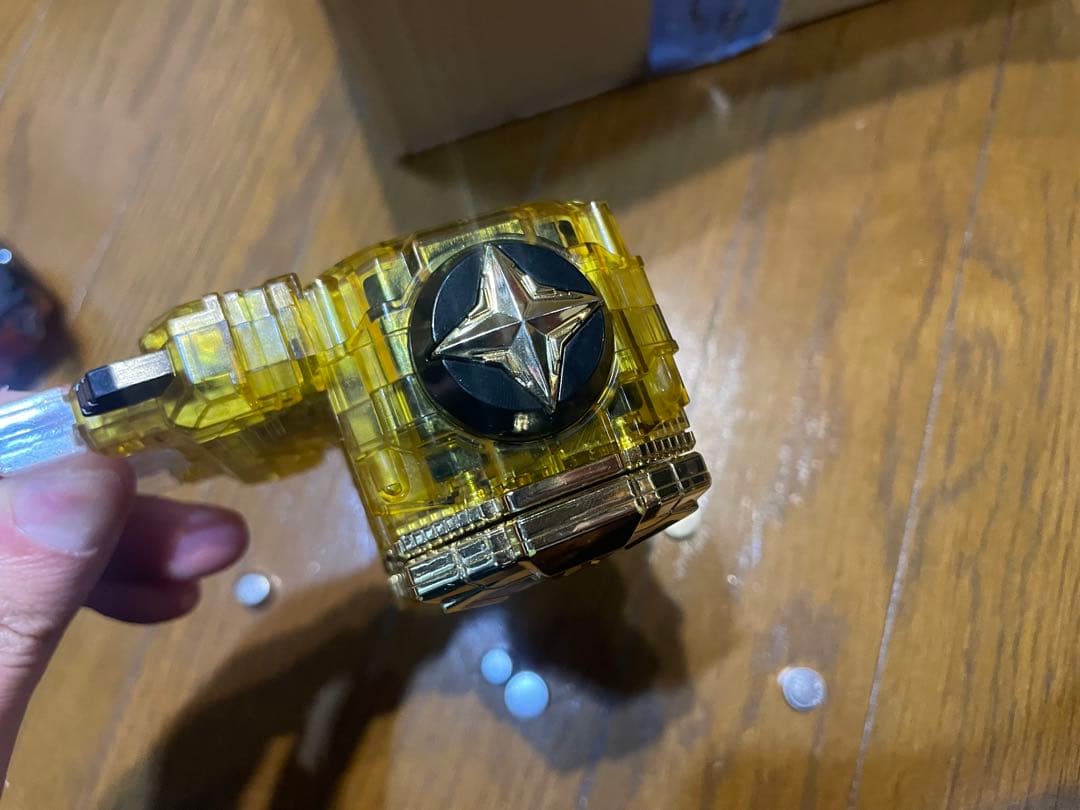 仮面ライダーエグゼイド マキシマムガシャット&ハイパームテキ＋ドライバーセット