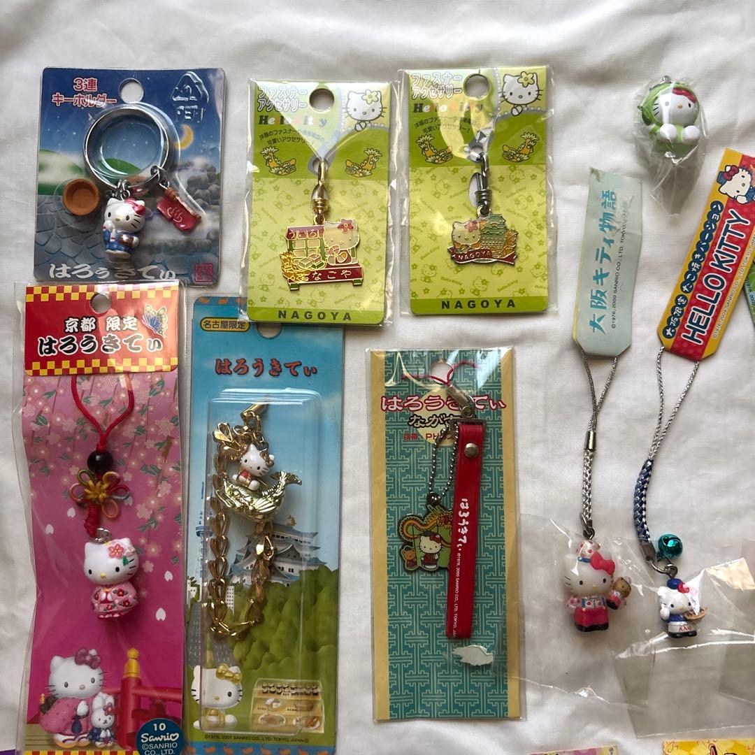 キティ　30個　ご当地キティ　根付　USJ限定　ストラップ　サンリオ