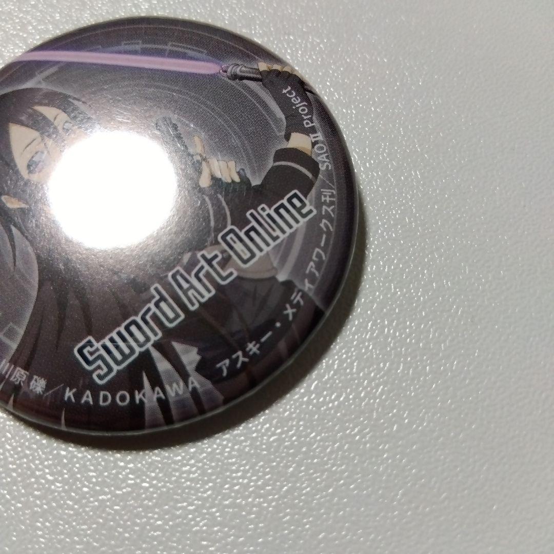 SAO】キリト エキシビション THE SEED 缶バッジ - メルカリ