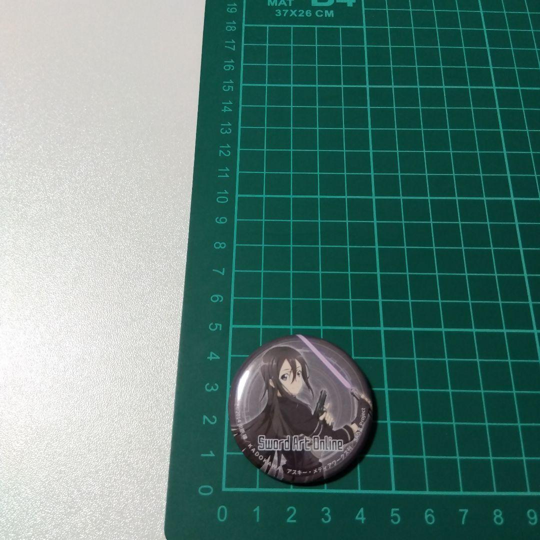 SAO】キリト エキシビション THE SEED 缶バッジ - メルカリ