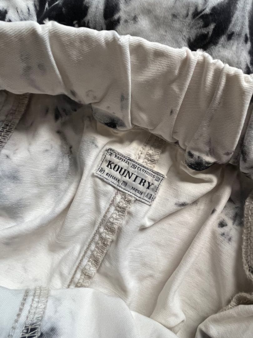 kapitalシモキタパンツ かつらぎ Lサイズ