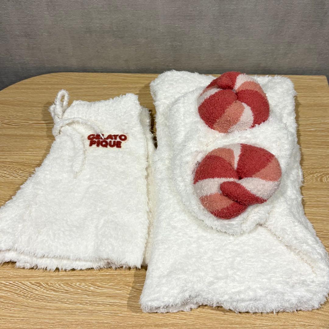 【新品未使用】ジェラピケ あつ森 ちゃちゃまる 2点セット