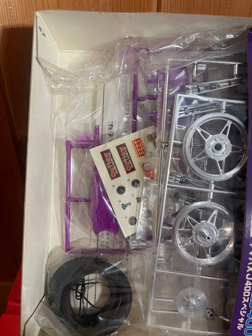 アオシマ 俺のマシンHONDA HAWK Ⅲ CB400NSP 1/12 当時物 - メルカリ