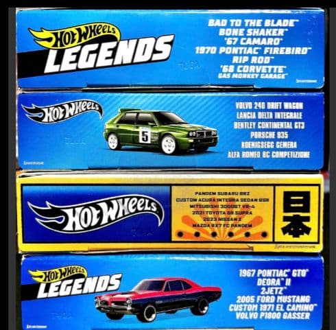 合計２４種類セット　全未開封新品　Hot Wheels ４箱セット