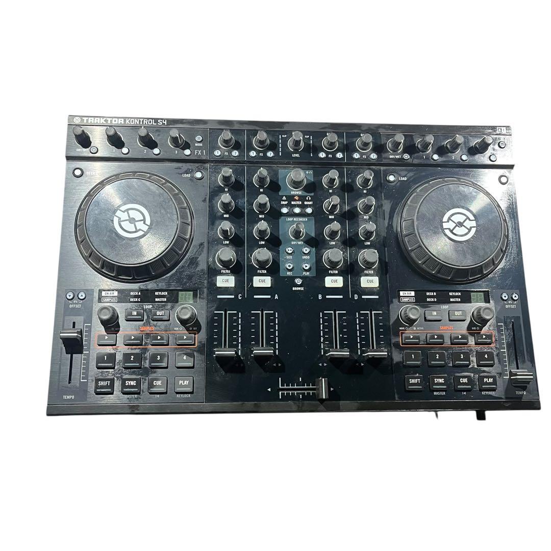 メ1021-48】Traktor KONTROL S4 DJコントローラー
