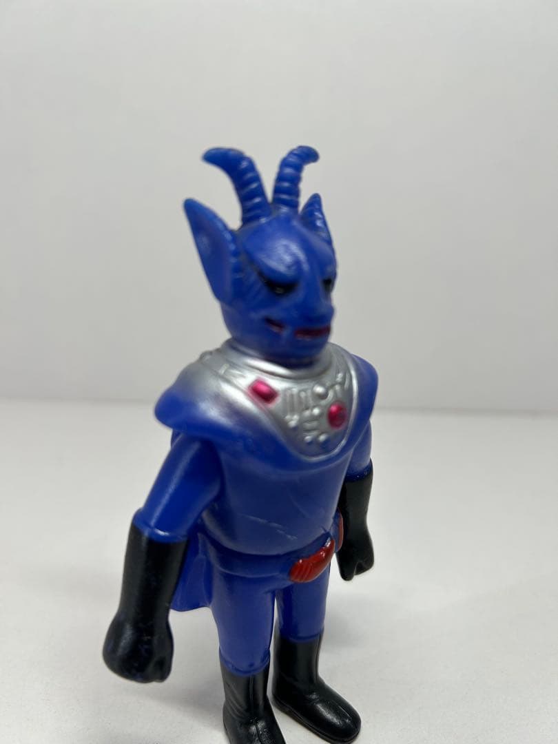 タカトク　メザロード　アクマイザー　ミニソフビ 当時物　フィギュア