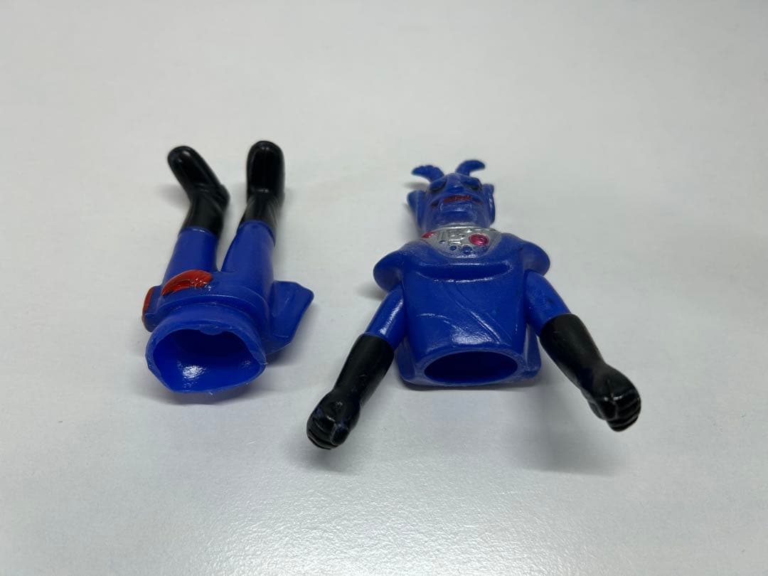 タカトク　メザロード　アクマイザー　ミニソフビ 当時物　フィギュア