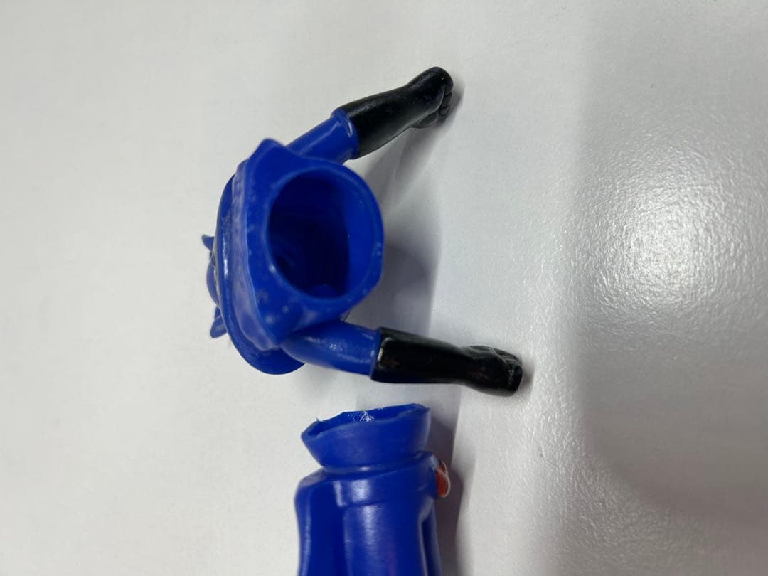 タカトク　メザロード　アクマイザー　ミニソフビ 当時物　フィギュア