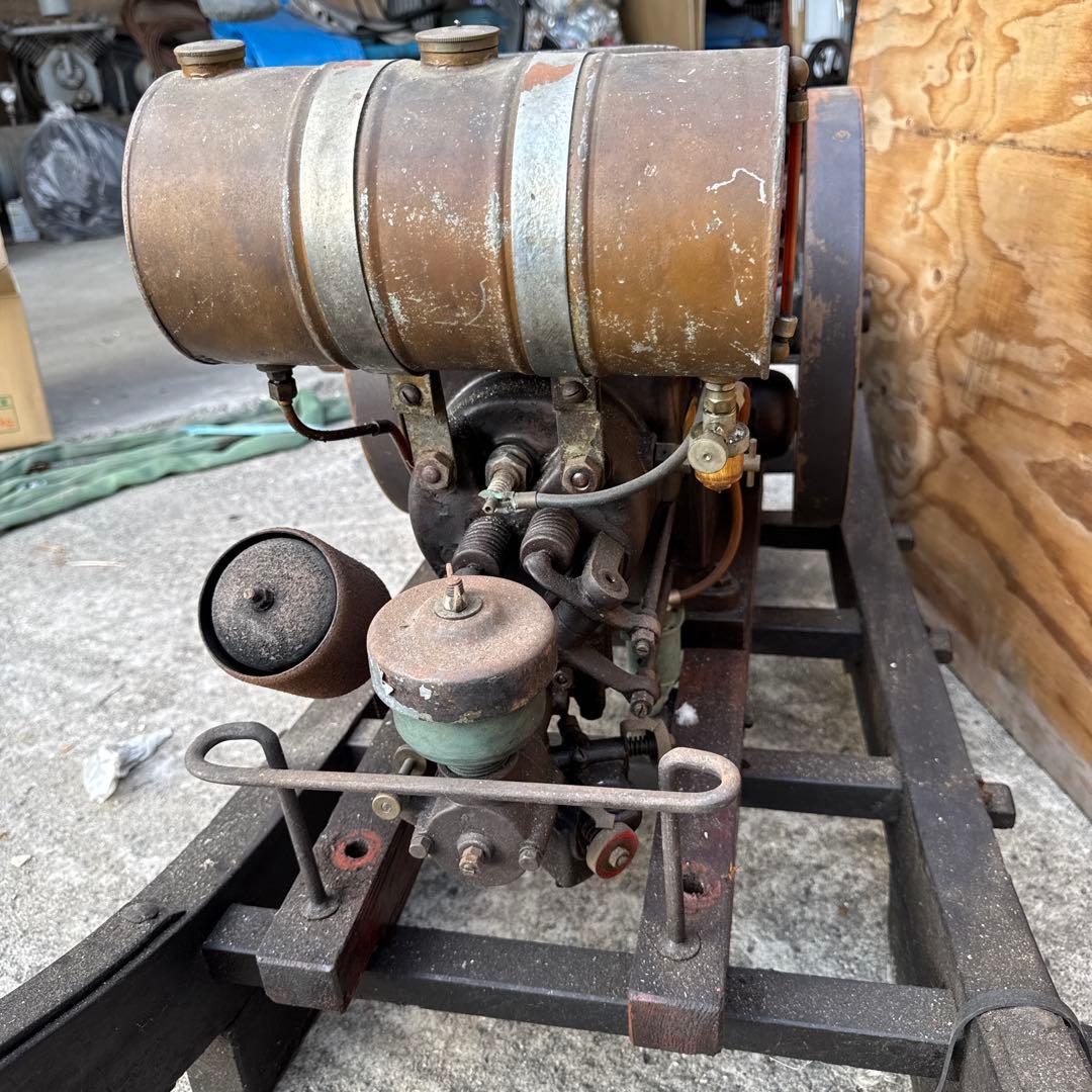 MASTER 石油発動機エンジン レトロ マスター(吉田製作所) - メルカリ