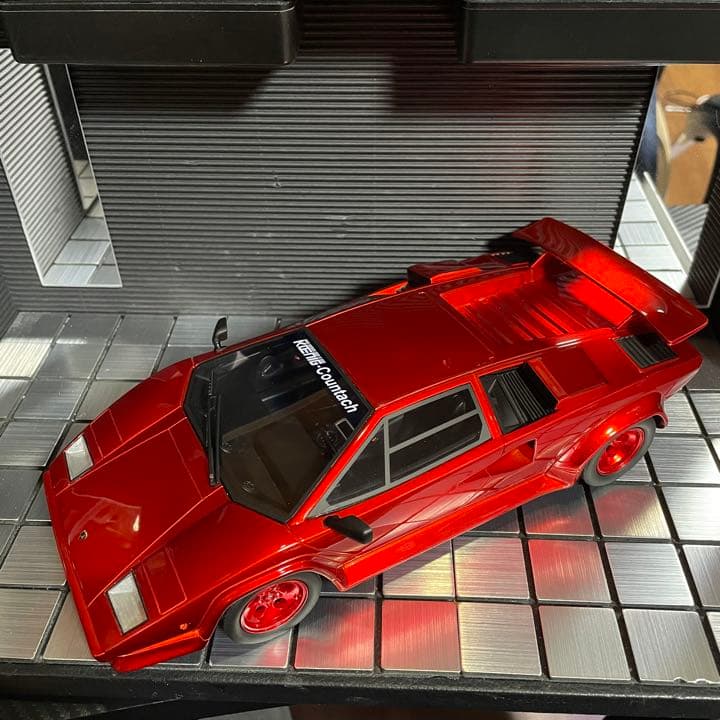 未展示品　GTスピリット 1/18 ランボルギーニケーニッヒ カウンタックターボ