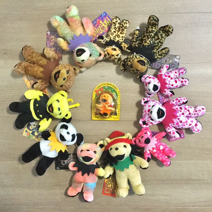 【レア】デッドベア 12匹 まとめ売り Dead Bear Bean Bear