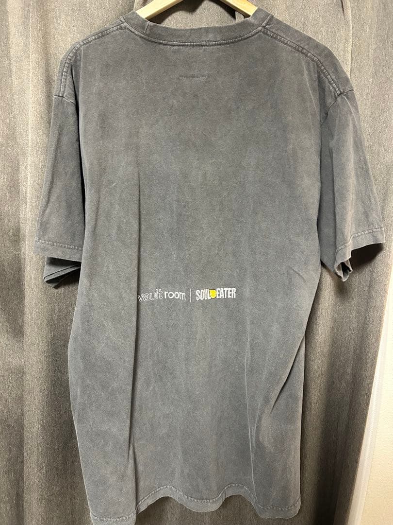 VAULTROOM ソウルイーター グレー Tシャツ XLサイズ