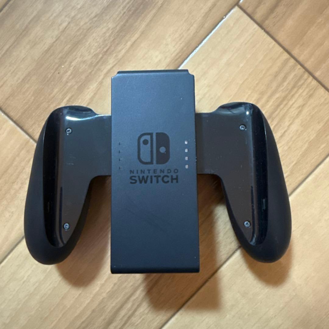 Nintendo Switch ネオンブルー・レッド本体+スプラトゥーンプロコン