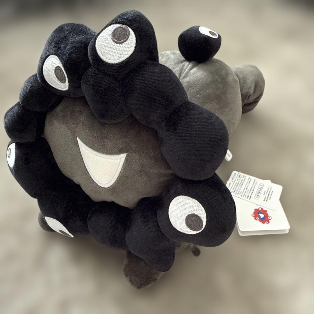 EXPO2025 黒ミャクミャク 這型ぬいぐるみ L - メルカリ