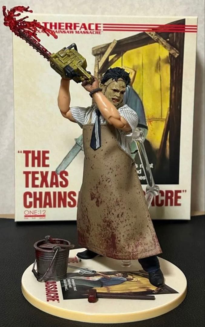 ワン12コレクティブ/ 悪魔のいけにえ：レザーフェイス デラックスエディション