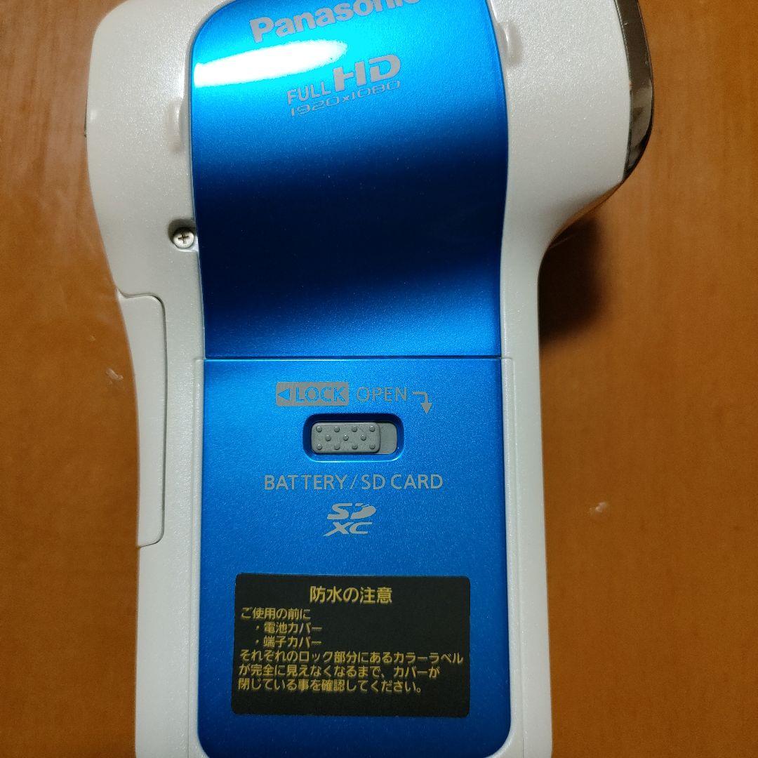 Panasonic HX-WA10 防水ビデオカメラ